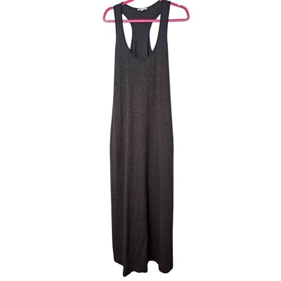 CALME by Johnny Was gray cotton tank maxi dress. Size M/L. - Picture 1 of 4